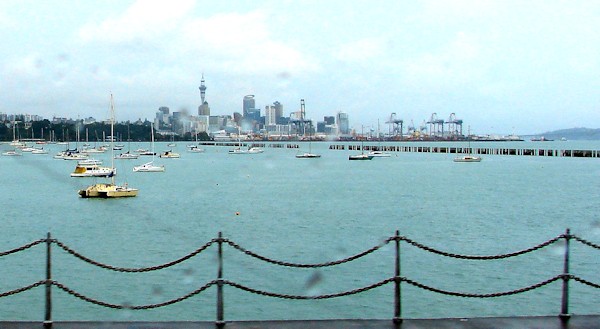 Auckland from Tamaki Drive