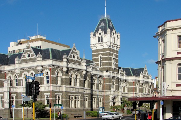Old Courthouse in Dunedin