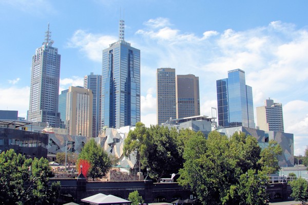 Central Business District of Melbourne