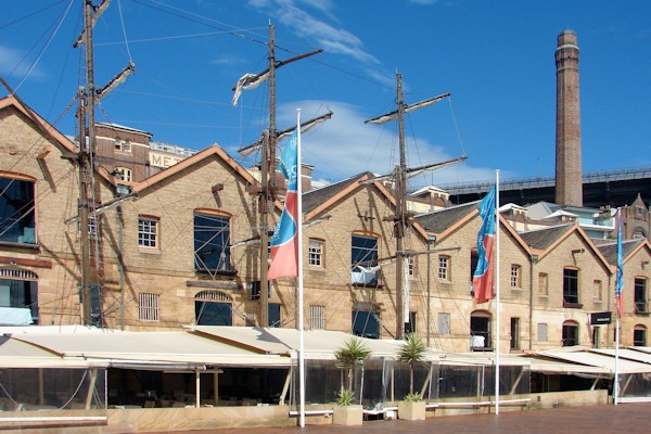 Campbell's Storehouses