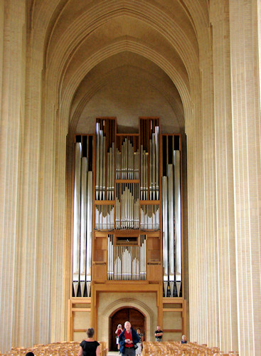 Grundtvigs Church Organ