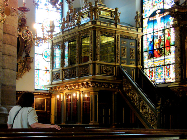 King's Gallery in the German Church