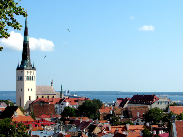 Old Town and St. Olafs