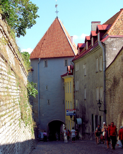 Down from Toompea
