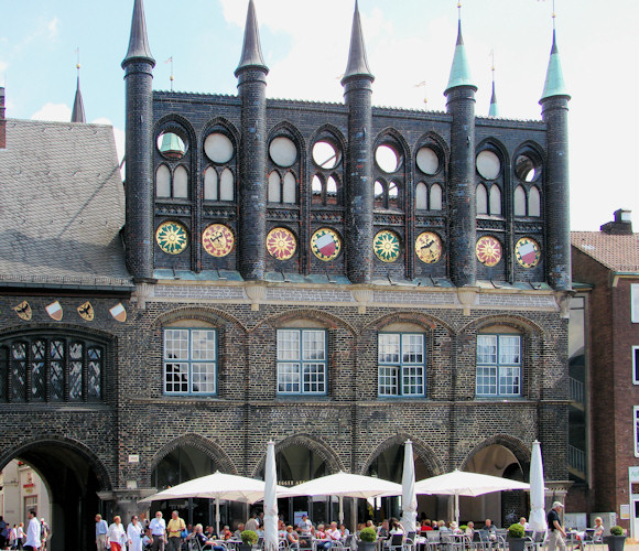 Lubeck Town Hall 1
