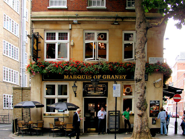 Marquis of Granby, Westminster