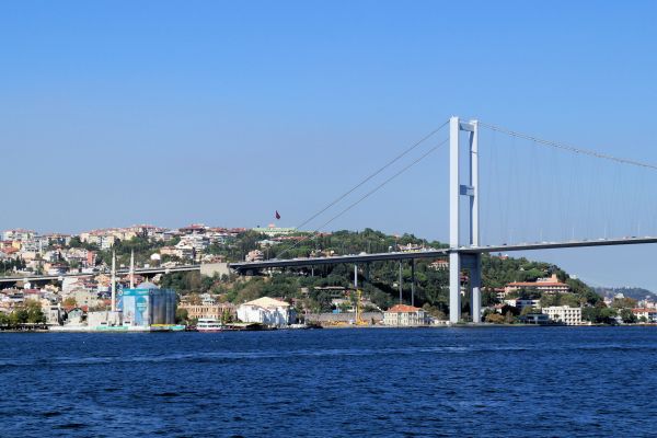 Bridge over the Bosphorus