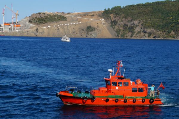 Bosphorus Pilot Boat