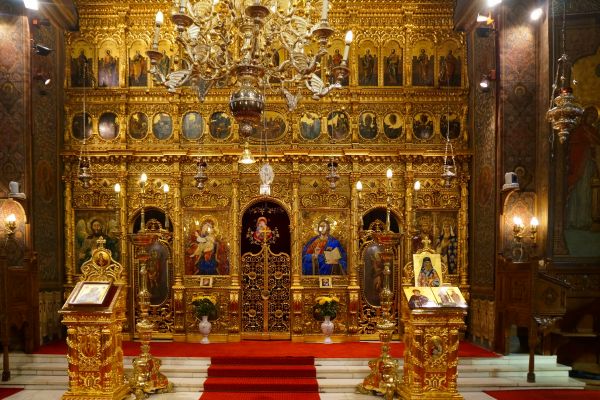 Iconostasis in Patriarchal Church