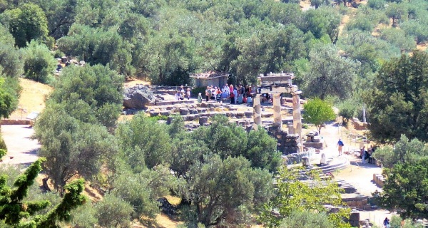 Athena Pronaia Sanctuary