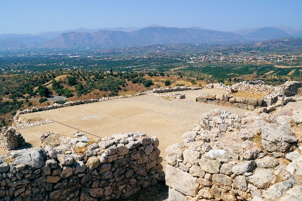 Mycenae Throne Room