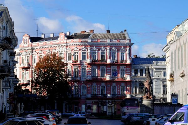 Odessa Cityscape