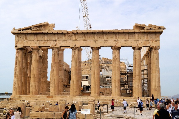Parthenon Front