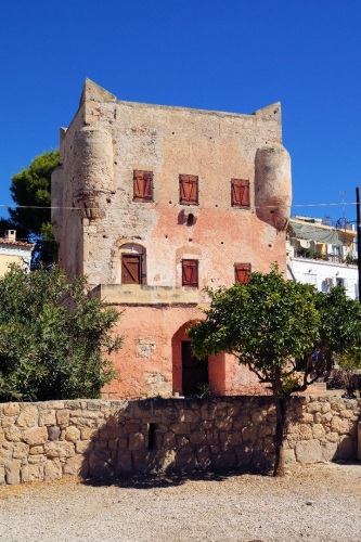 Tower of Markellos - Aegina