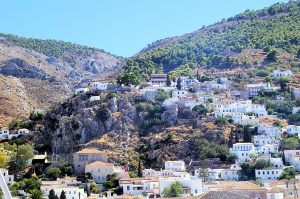 Upper Town of Hydra