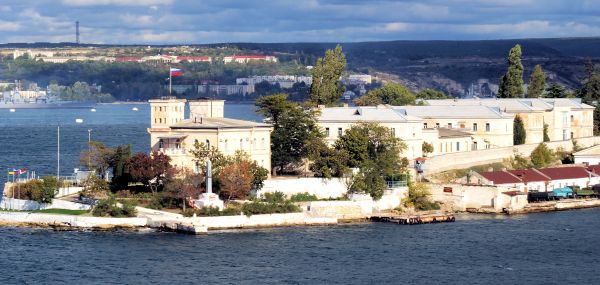 Russian Naval Headquarters
