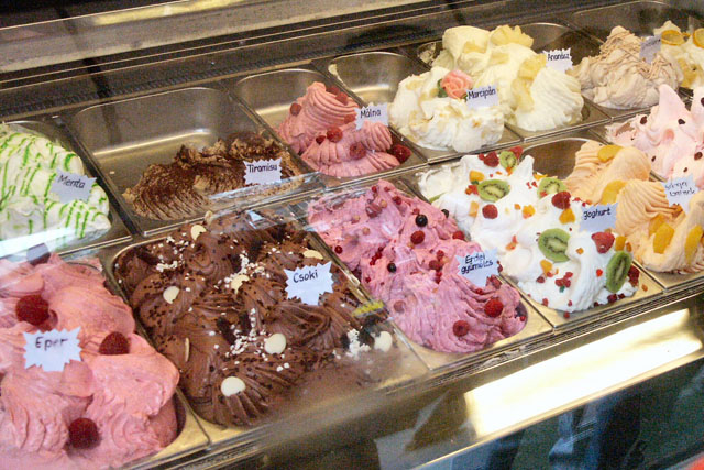 Budapest Ice Cream