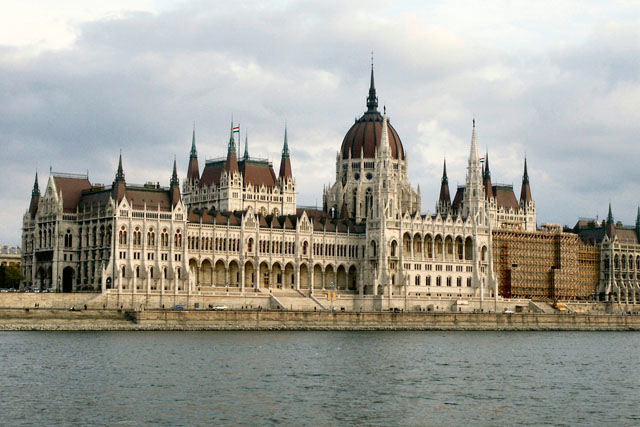 Parliment from Danube