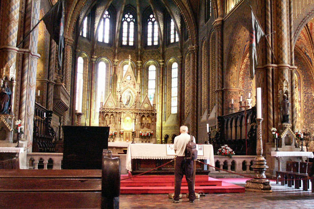 St. Mathias Altar