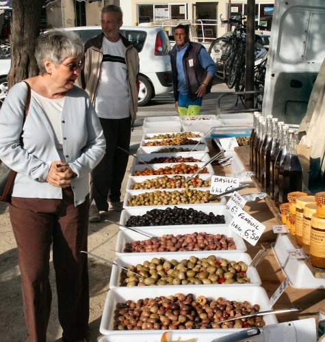 Olives for sale