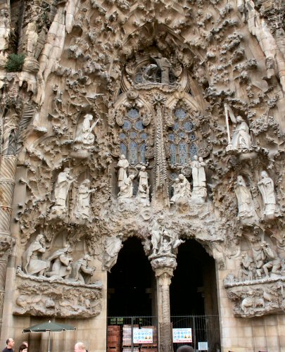 Nativity Facade of Sagrada Familia