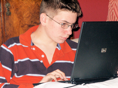 Will at the Computer