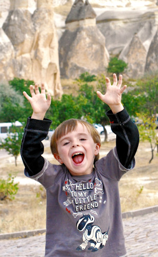 Cy in Cappadocia