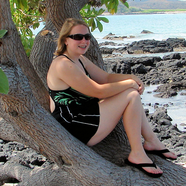 Megan in Hawaii