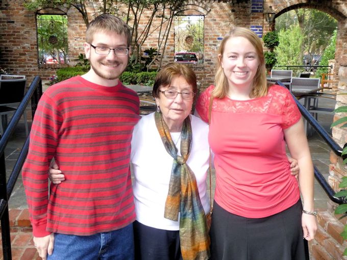 Will, Janet and Megan