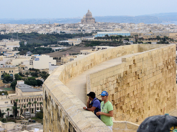 Ramparts of Gozo Citadel