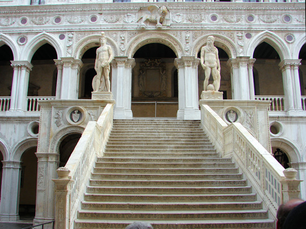 Grand Staircase of Doge's Palace