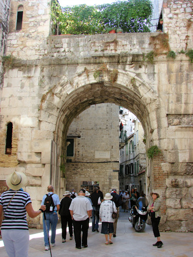 Gate to Diocletian's Palace