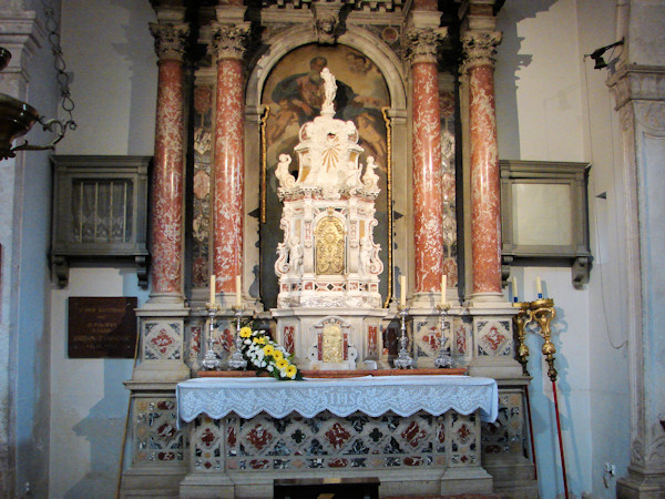 Altar of St. Stephen's