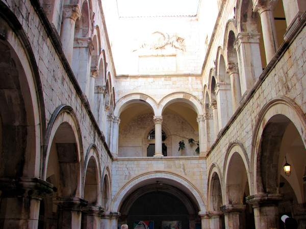 Inside the Governor's Palace