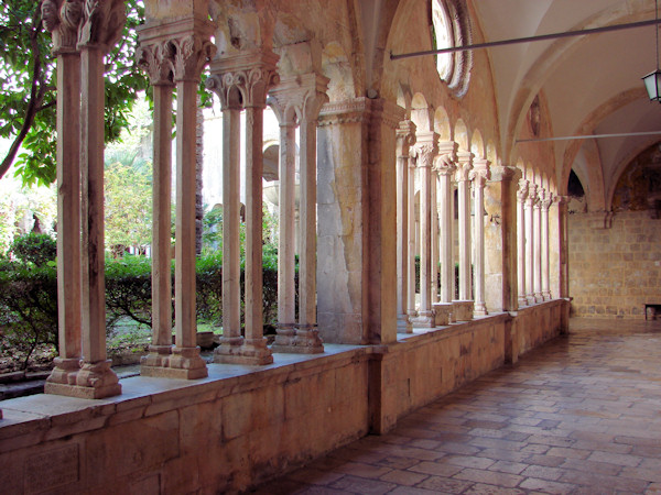Cloister of Franciscan Monastery