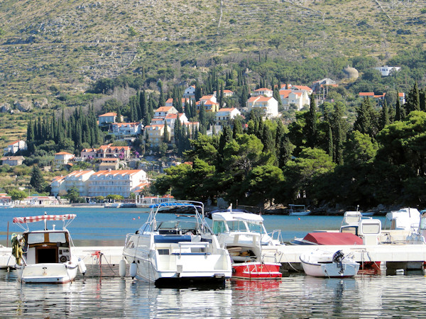 Harbor in Cavtat