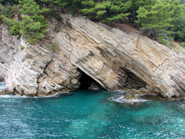 Sea Cave at Petrovac