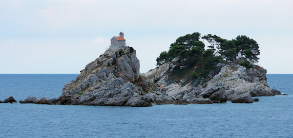 St. Nedeja and Katic Islands near Petrovac