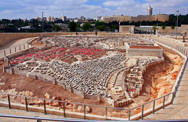 Scale Model of Ancient Jerusalem