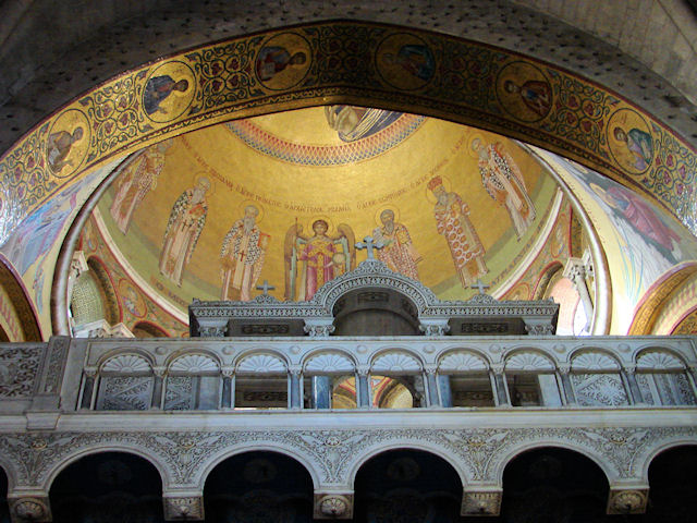 Greek Orthodox dome