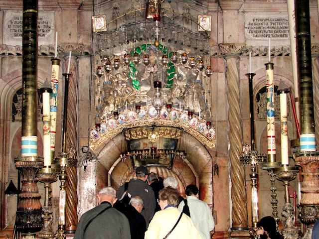 Entry to the Tomb of Christ