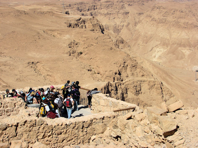 Masada Overlook