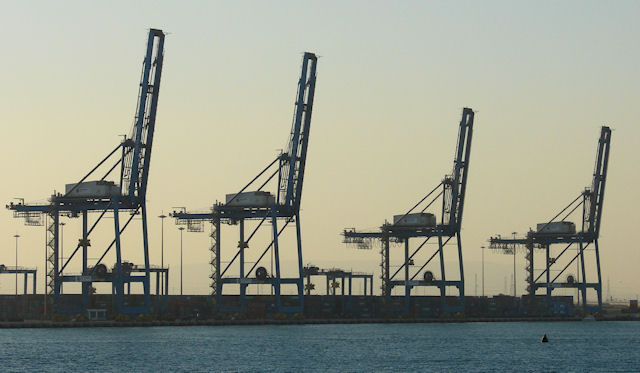 Port of El Sokhna