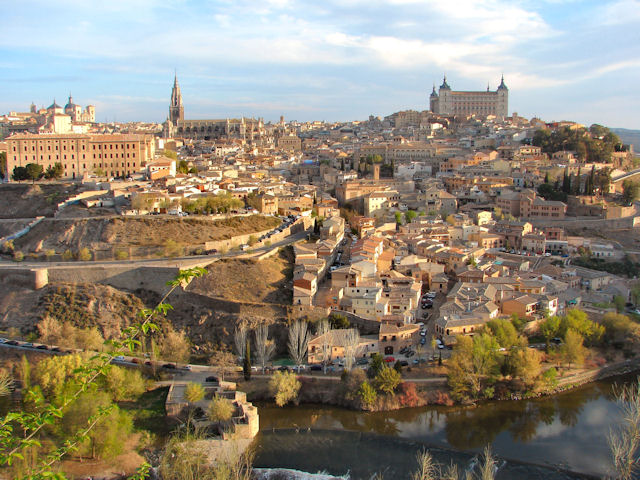 Our view of Toledo