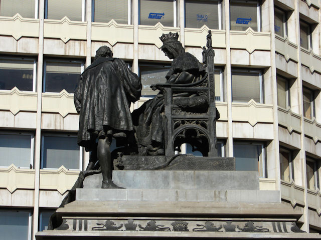 Isabel Statue