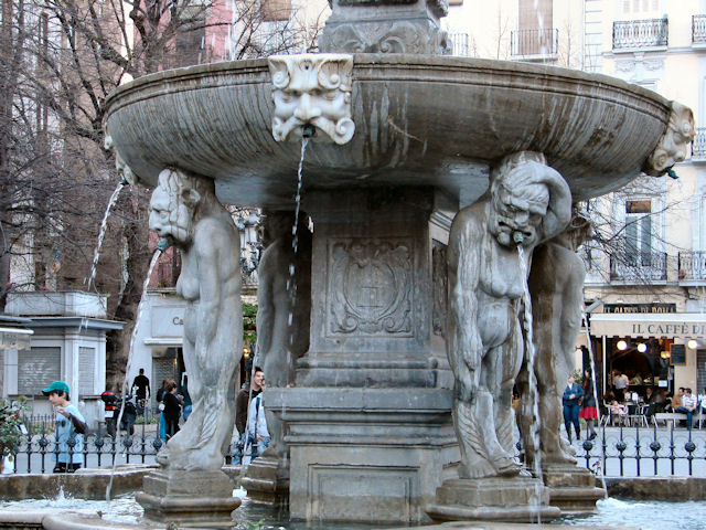 Fountain in Granada