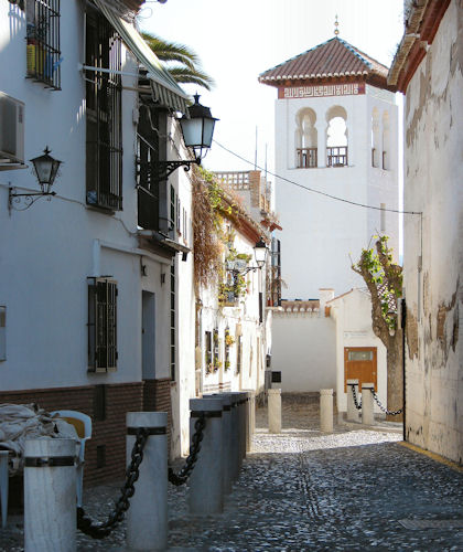 Street in the Albaicin
