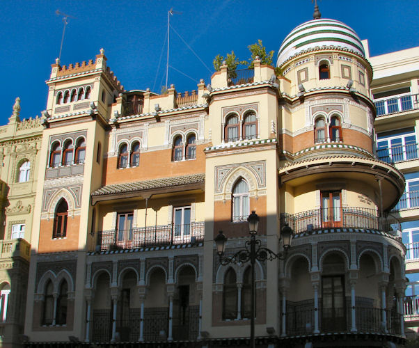 Building in Seville