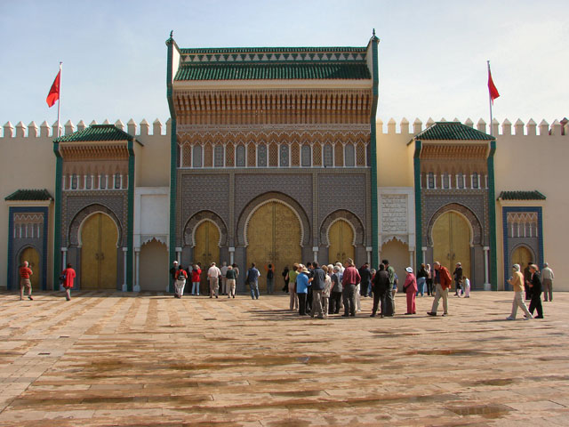 Royal Palace, Fex