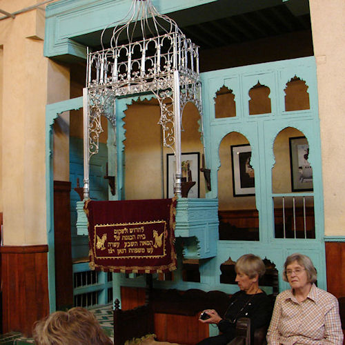 Synagogue in Fes